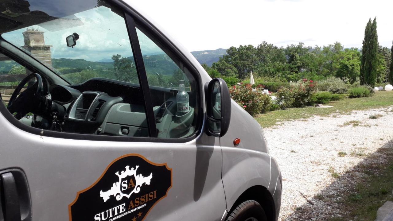 Suite Assisi Exterior foto